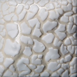 White Mudcrack - 16 oz Mayco Stoneware Glaze White Mudcrack - 16 oz Mayco Stoneware Glaze